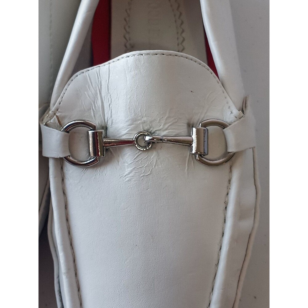 Goodfellas Boys White Driving Moc Loafers Dress Shoes Toddler Size 4 - Picture 16 of 16